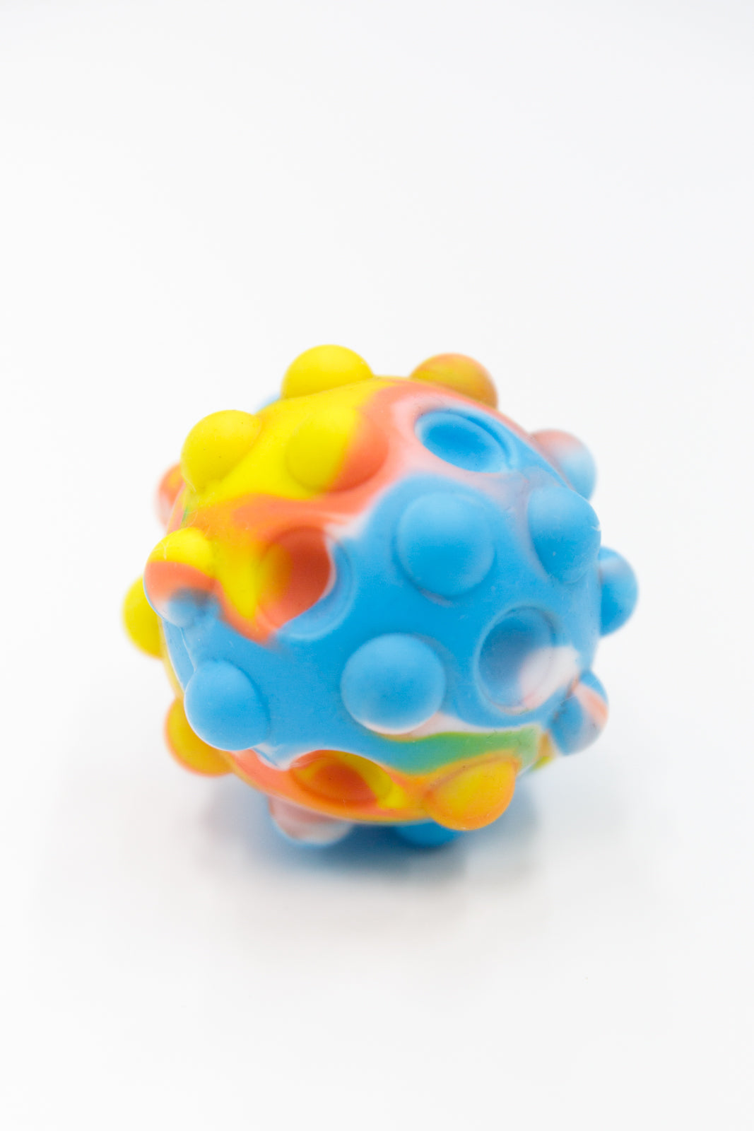 Silicone Pop Fidget Ball