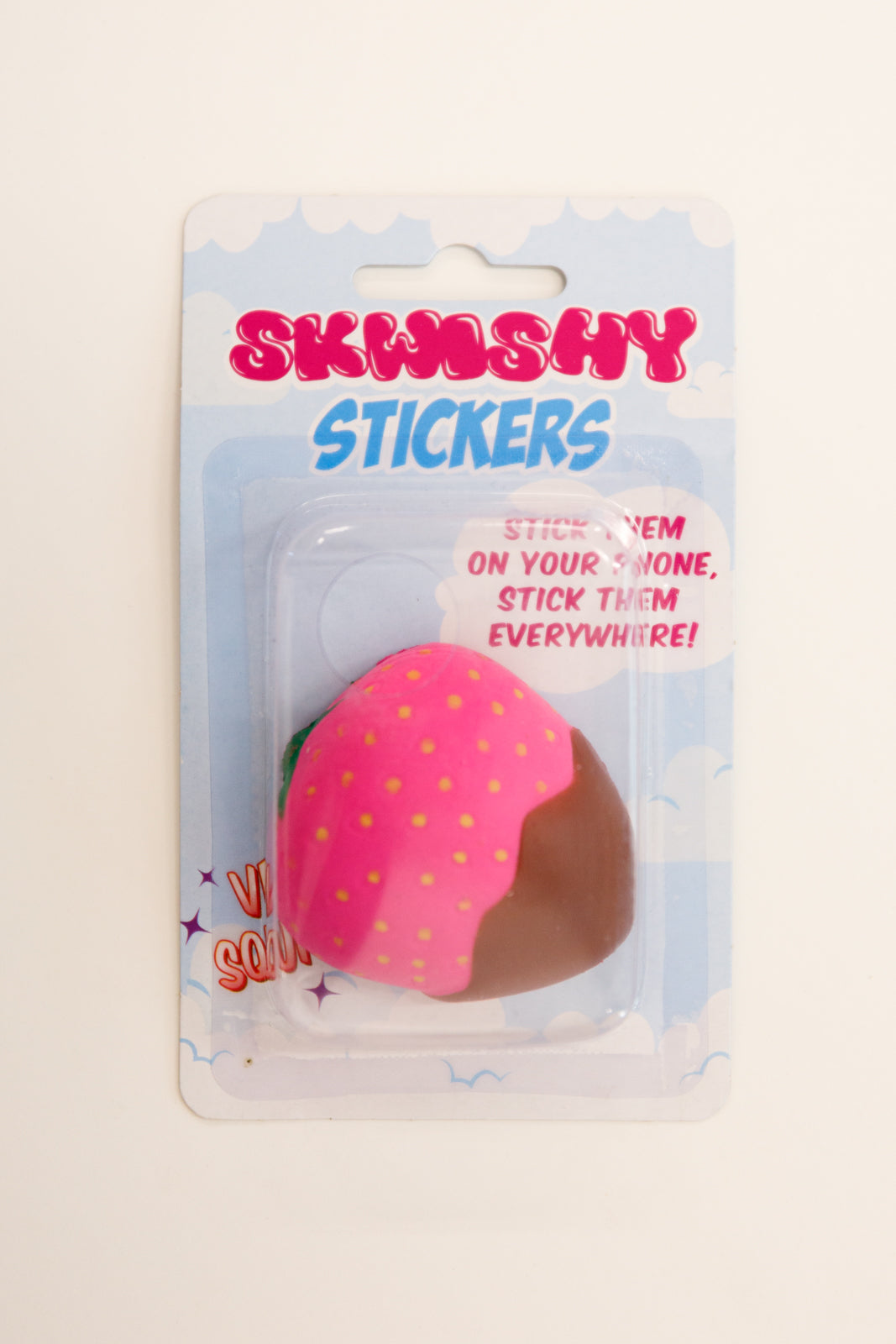 Squishy Stickers in 24 Options