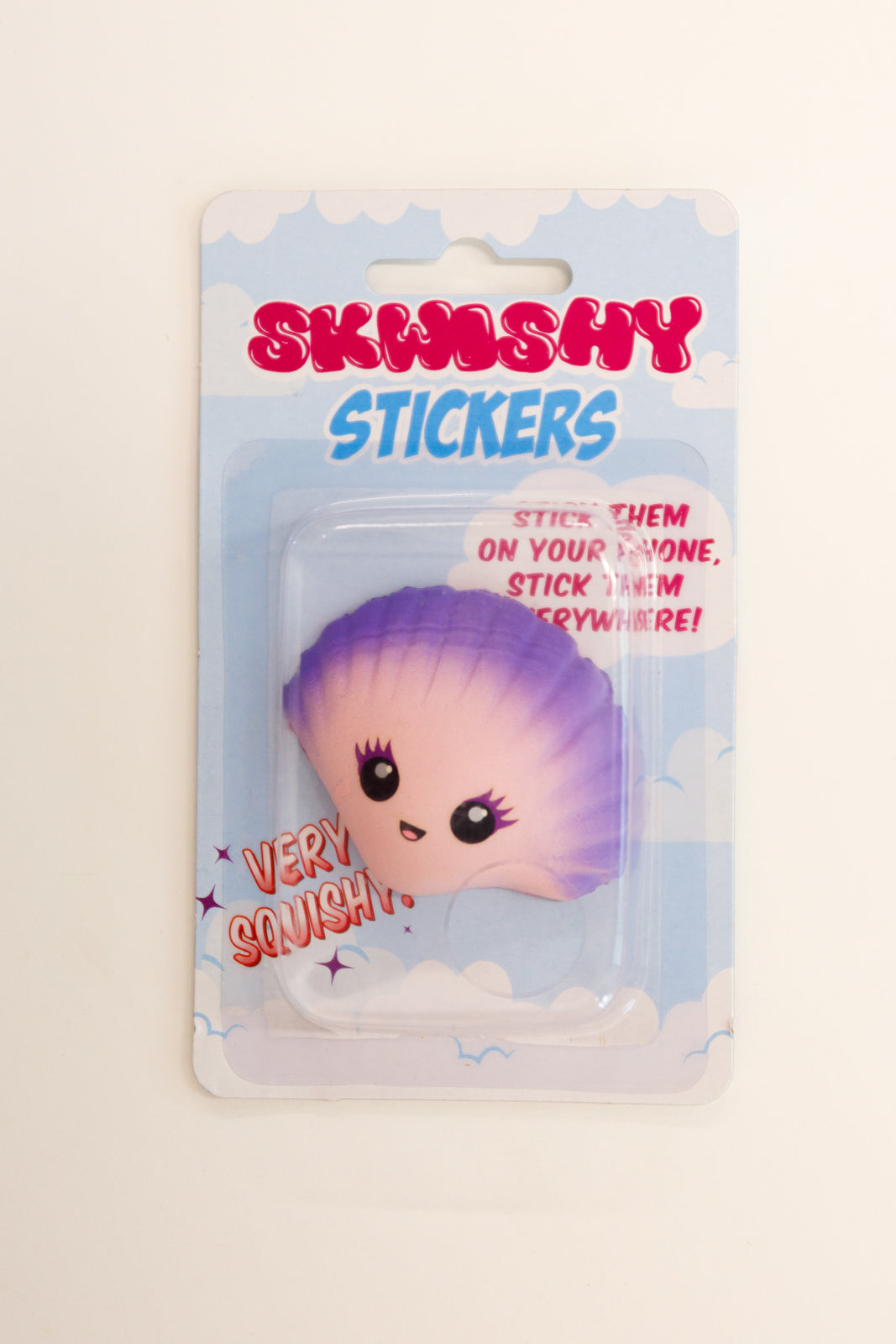 Squishy Stickers in 24 Options