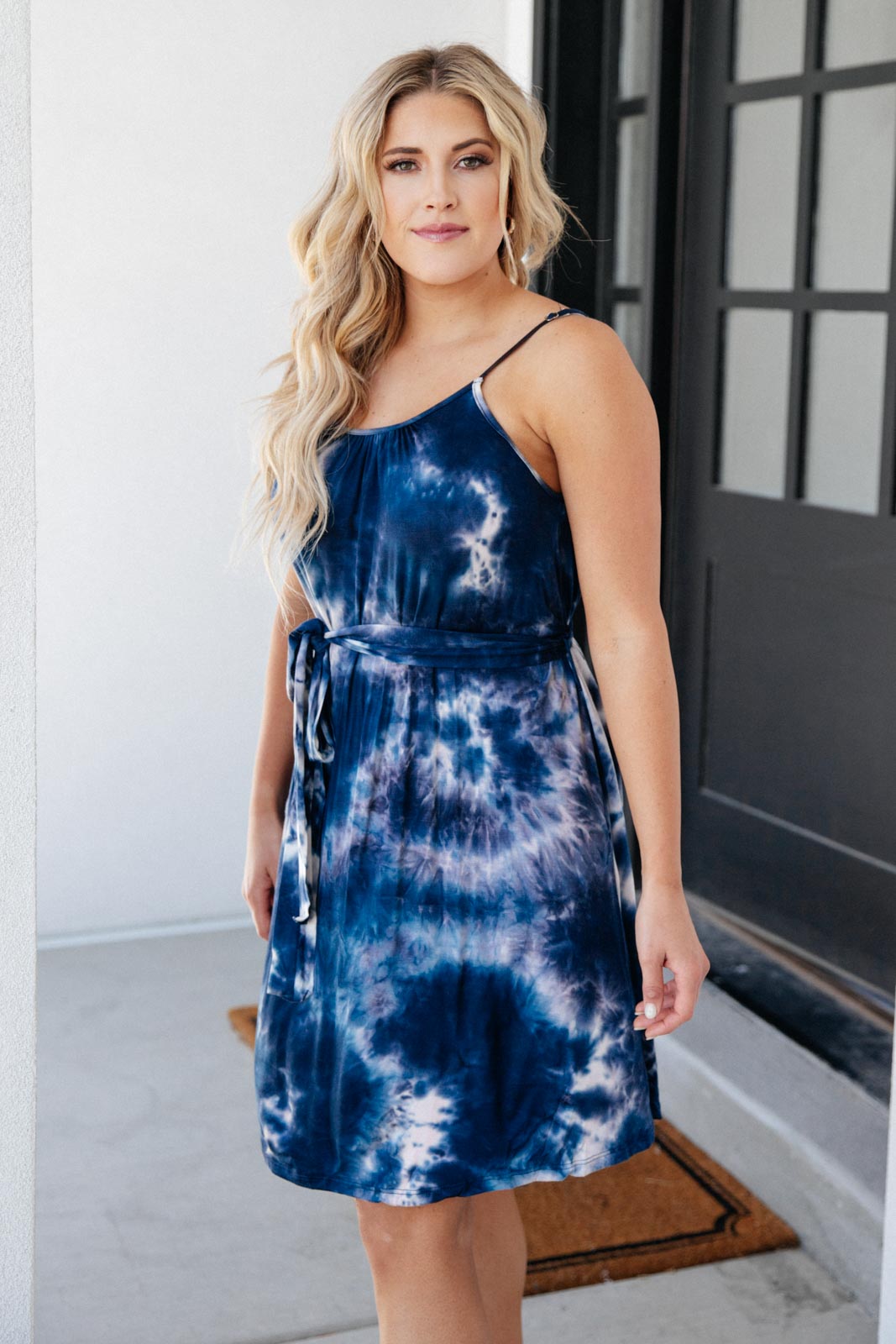 Starlit Tie Dye Dress