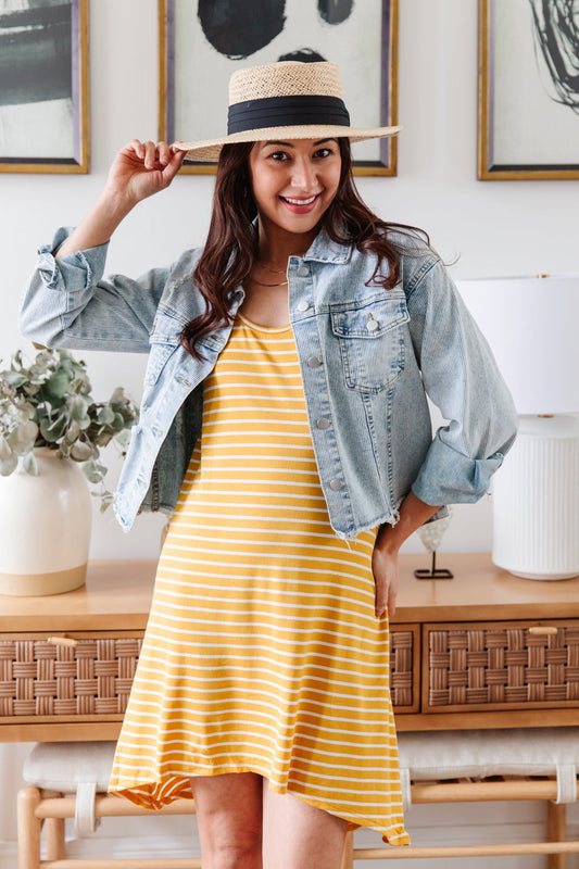 Sun And Stripes Dress