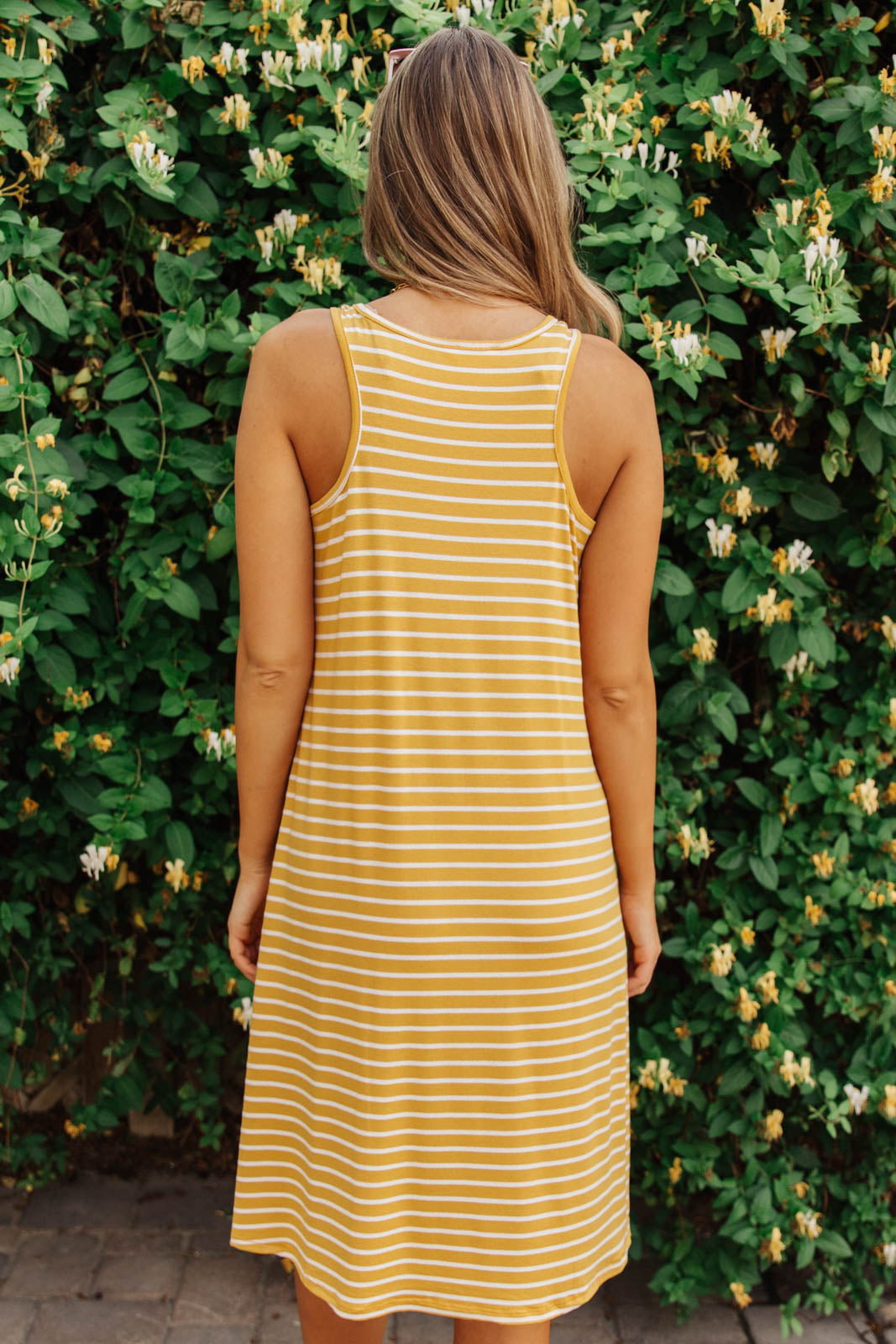 Sun And Stripes Dress