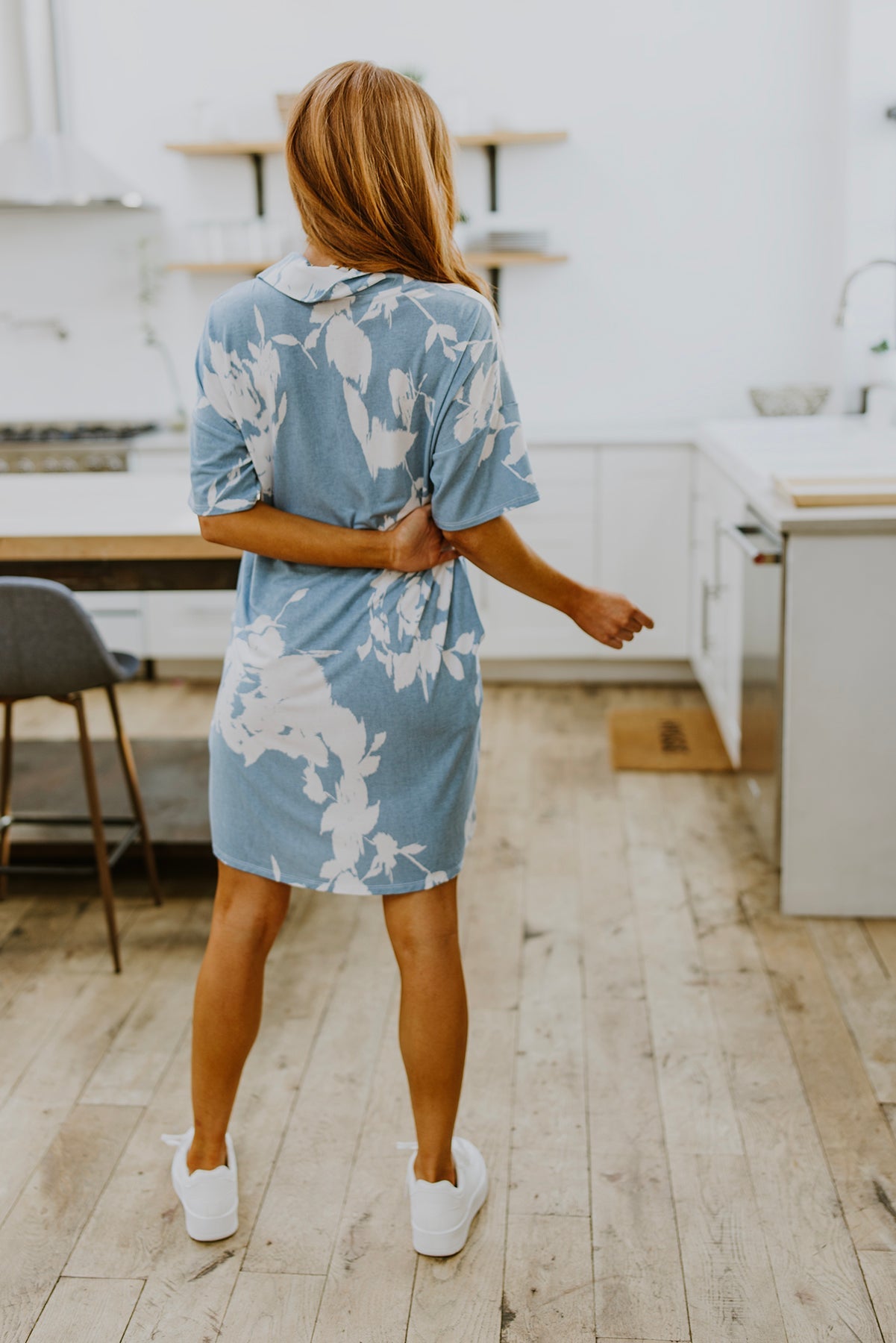 Sunny Days Collared Dress