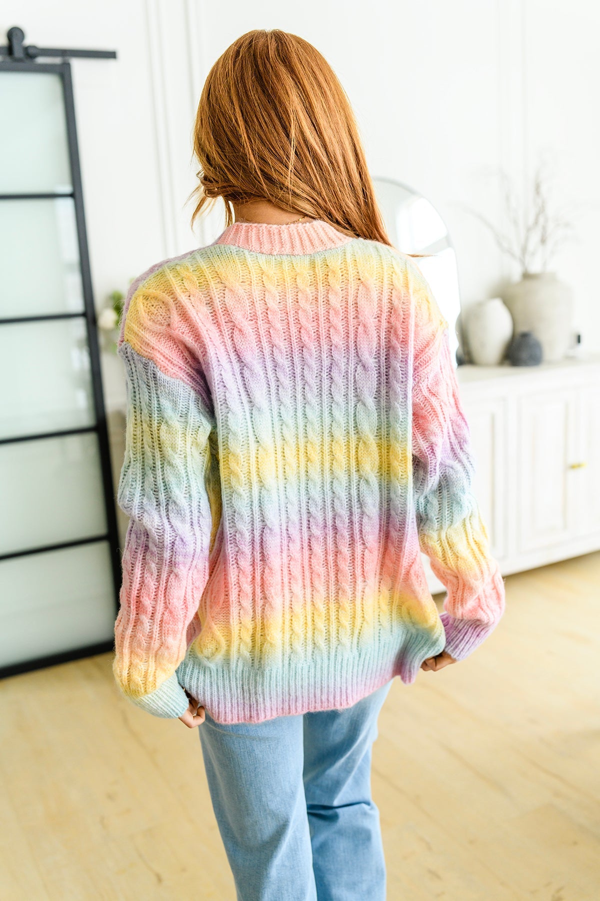 Sweet Dreams Rainbow Cardigan