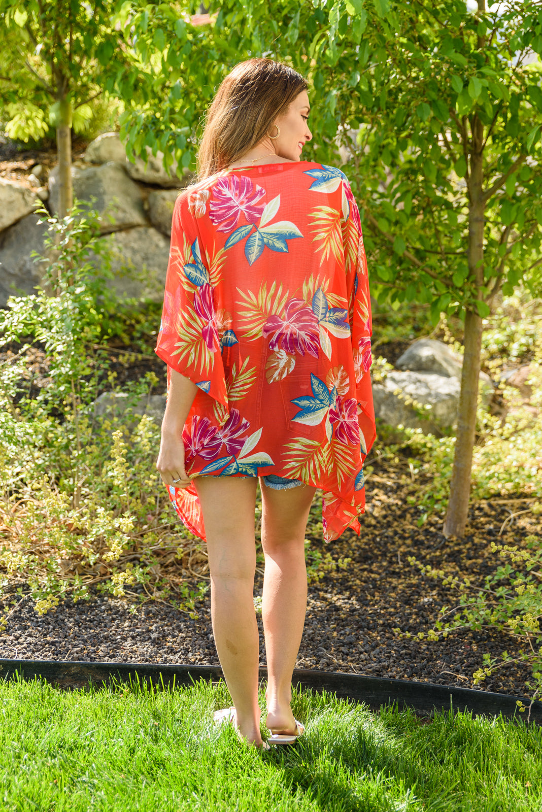 Take Me Tropical Kimono