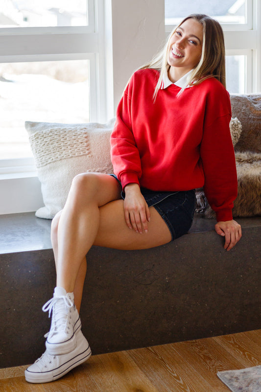 The Princeton Crew Neck Sweatshirt