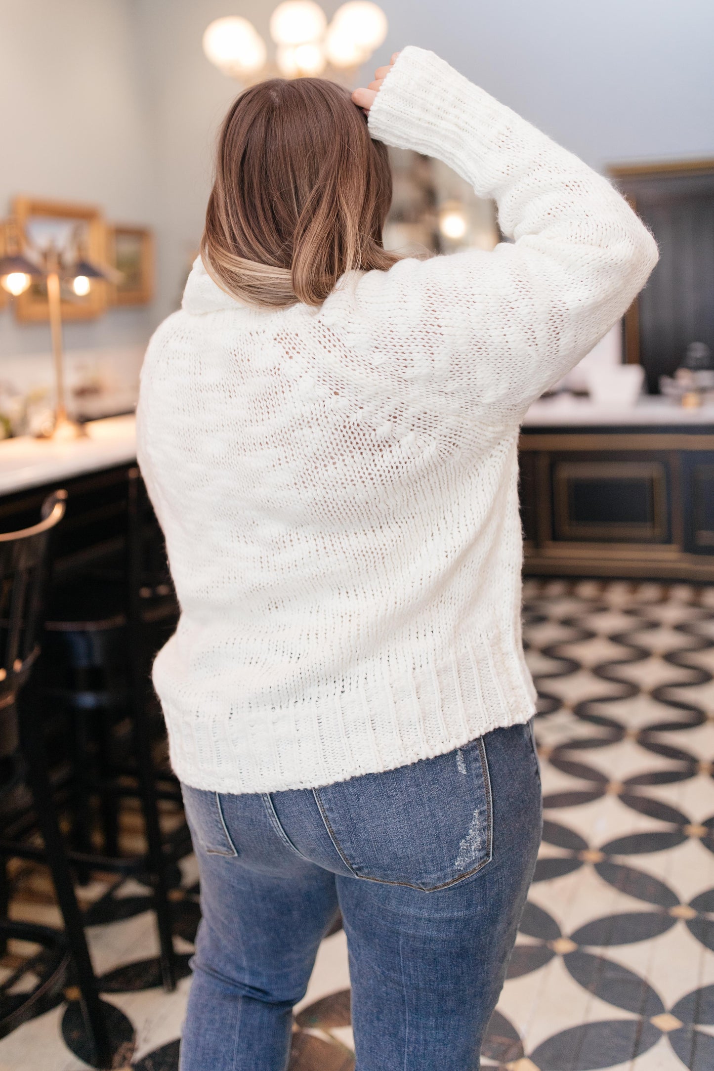 Timeless Turtle Neck Sweater