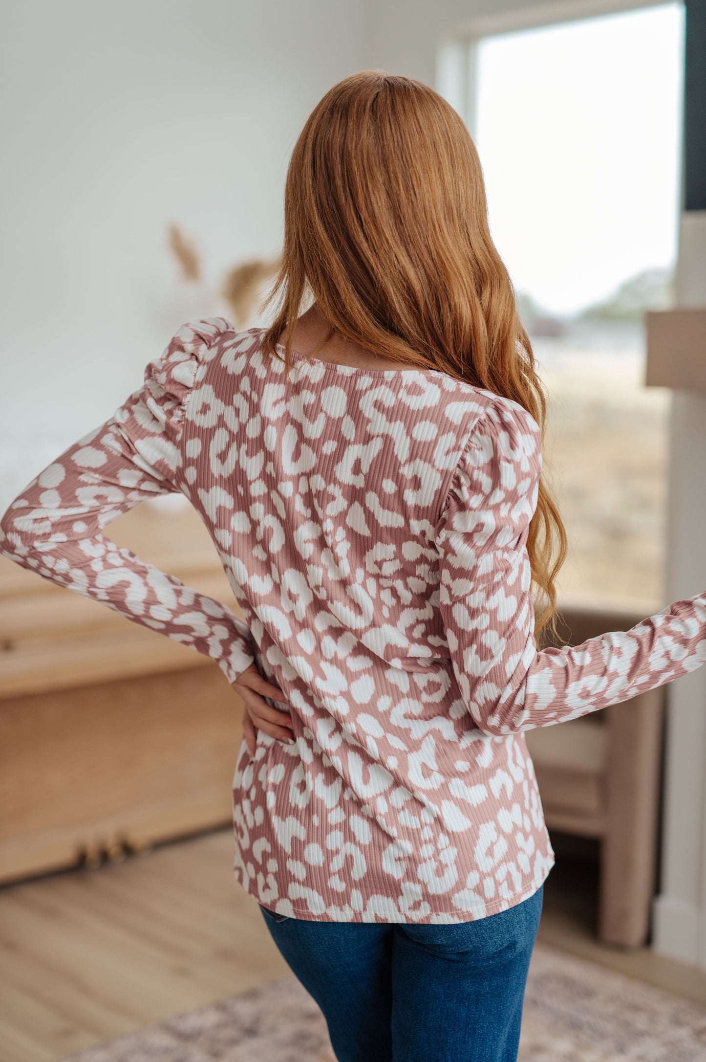 Wild Weekend Animal Print Top