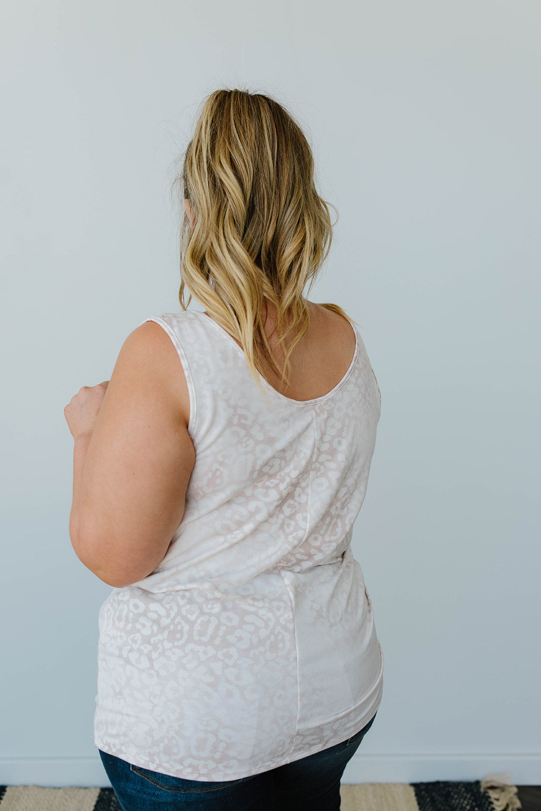 Faded Taupe Tank