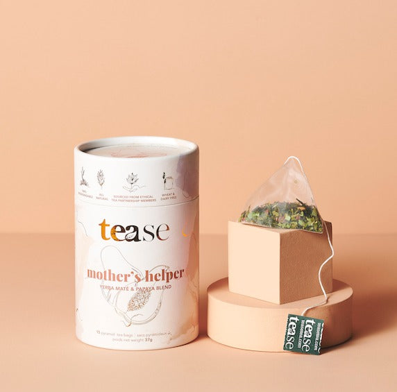 PREORDER: Mothers Helper Energy Tea Blend